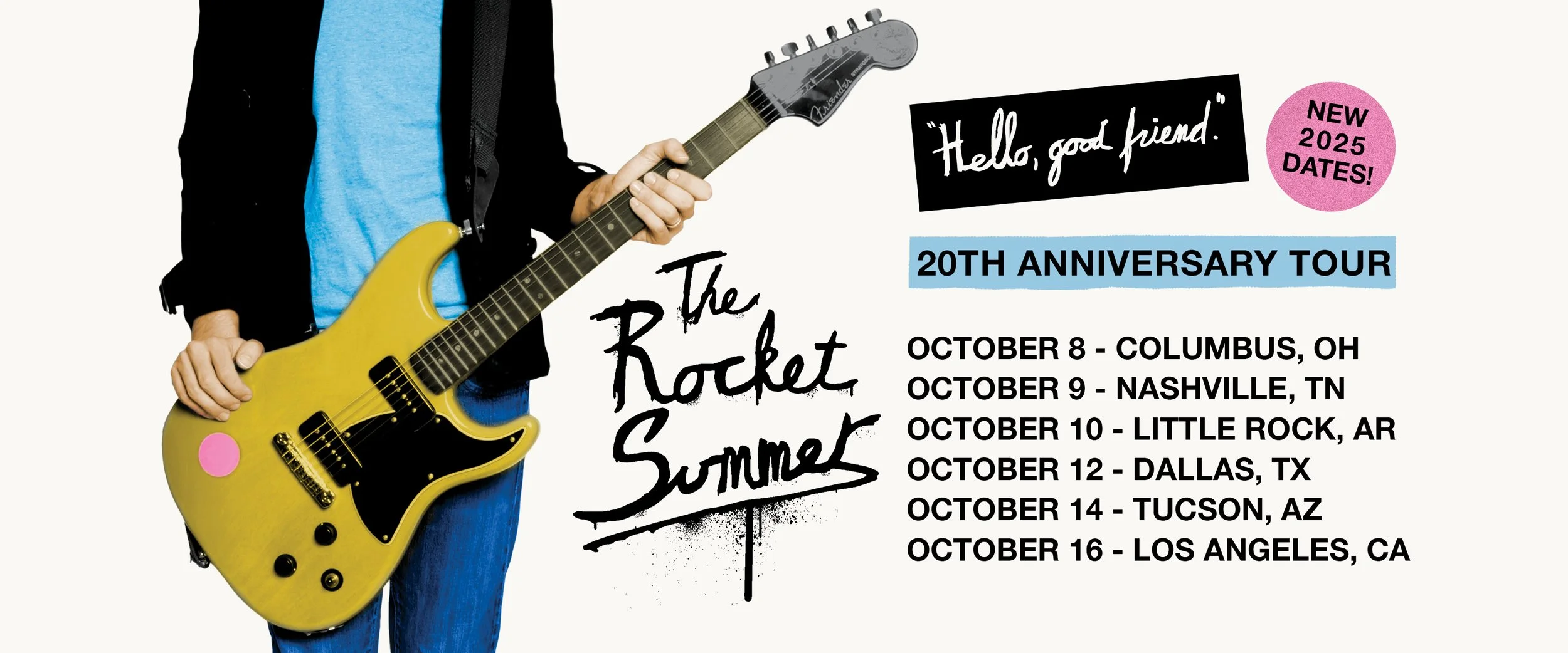 The ROCKET SUMMER / calender days レコード The Rocket Summer - Calendar Days on translucent gold (SOLD